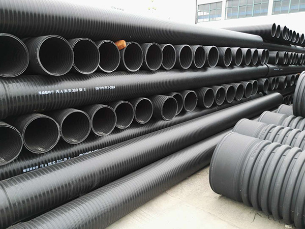 HDPE 中空結(jié)構(gòu)壁纏繞管